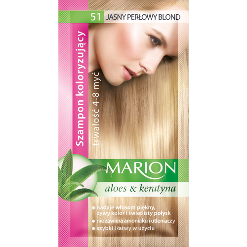 č.51 světlý perlový blond