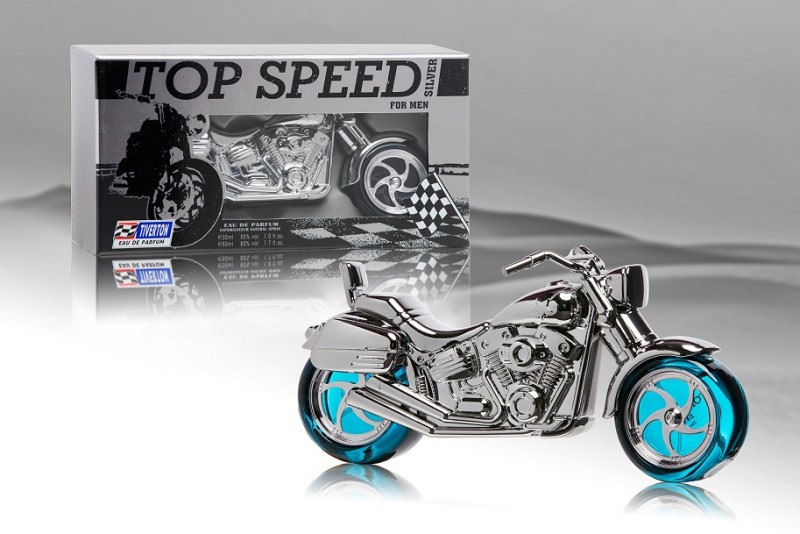 TOP SPEED silver