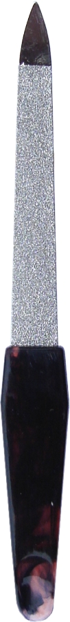Safírový pilník, obal, 15cm