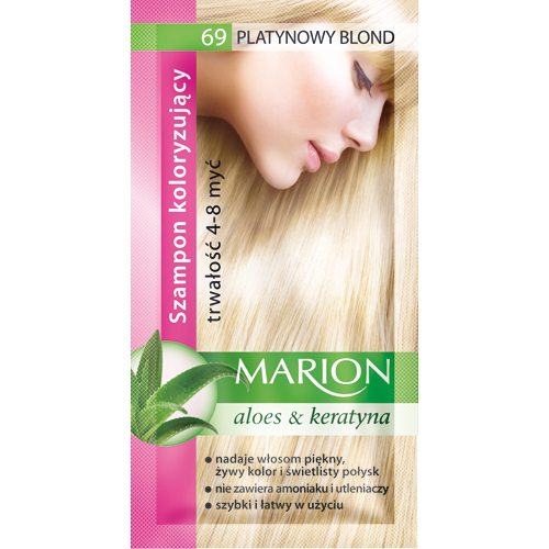 č.69 platinový blond