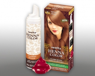 Barvící pěna Henna 04