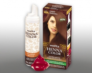 Barvící pěna Henna 07
