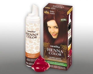 Barvící pěna Henna 08