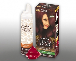 Barvící pěna Henna 11