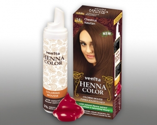 Barvící pěna Henna 14