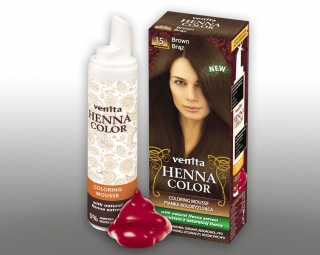 Barvící pěna Henna 15