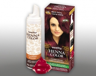 Barvící pěna Henna 18