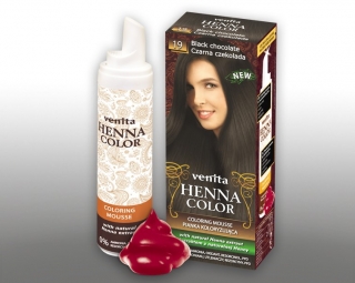 Barvící pěna Henna 19