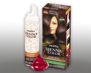 Barvící pěna Henna 115